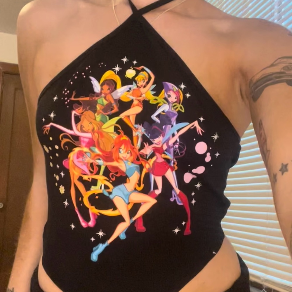 Winx halter tank top